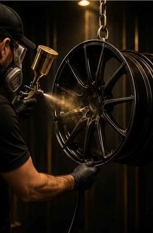 Powder coating